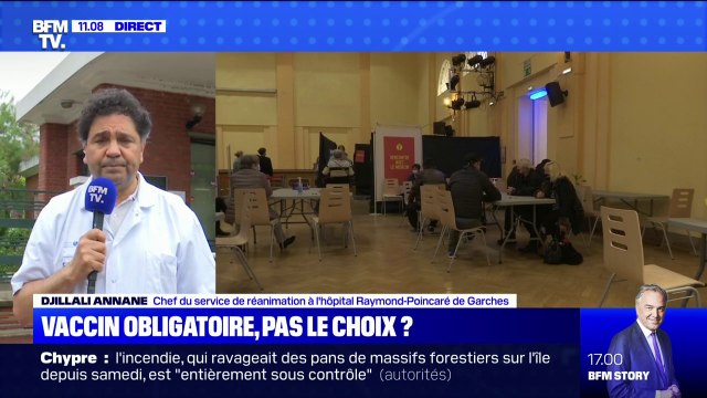 Pr Djillali Annane: La vaccination obligatoire contre le Covid-19 n'est pas une solution en France