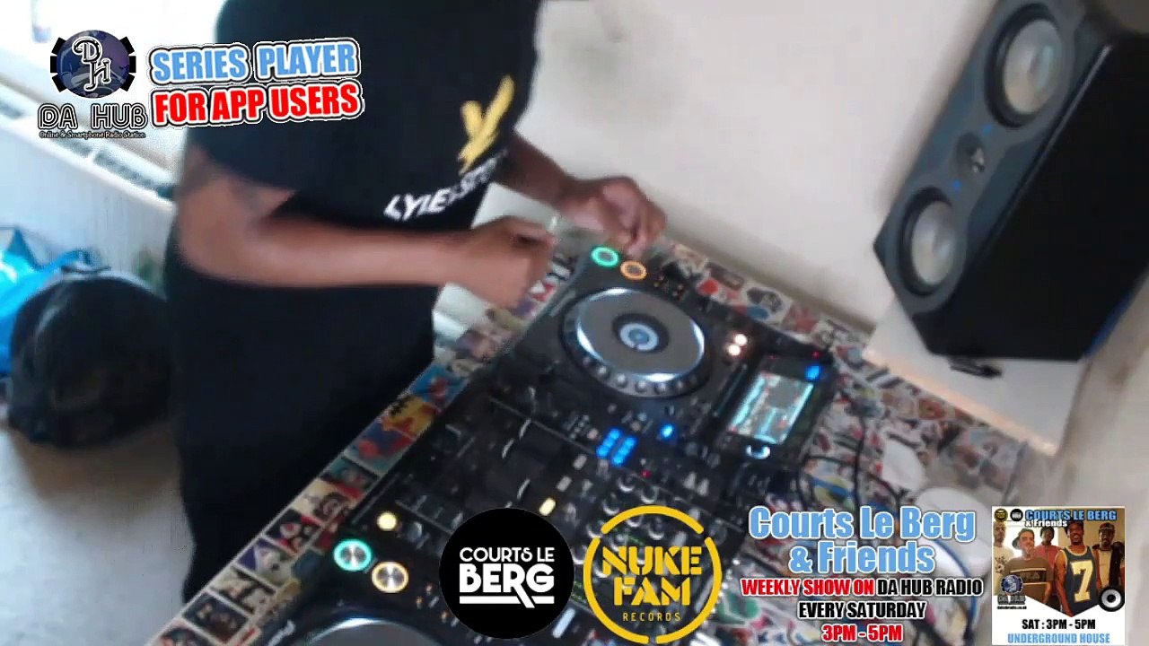 Episode 235 Courts Le Berg & Friends  (Underground House)
