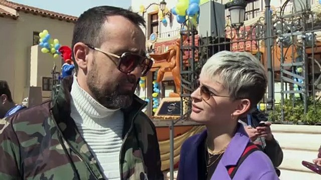 El momento más tierno de Risto y su hija Roma