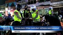 Polda Banten Apel Gelar PPKM Darurat & Sosialisasi PPKM Darurat