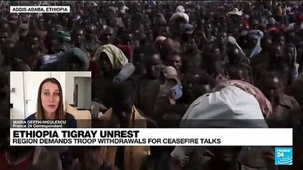Ethiopia's Tigray demands troop withdrawals for ceasefire talks