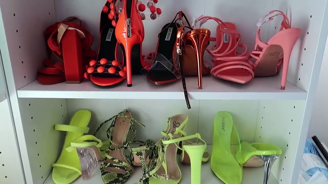 Building My Diy Shoe Closet With Bookshelves! (Under $200!) // @Ann.Wynn #Wynnworks