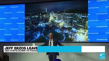 Bezos leaves enduring legacy as he steps away as Amazon CEO