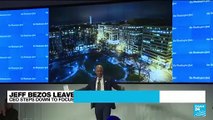 Bezos leaves enduring legacy as he steps away as Amazon CEO