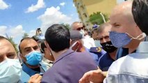 Sincan Cezaevi önündeki adalet nöbetinde aralarında Salih Gergerlioğlu ve gazetecilerin de olduğu 4 kişi gözaltına alındı
