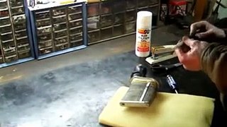 Make An Air Filter For Your Motorcycle