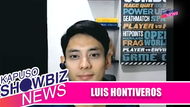 Kapuso Showbiz News: Luis Hontiveros, masaya sa naging paglipat sa Kapuso network