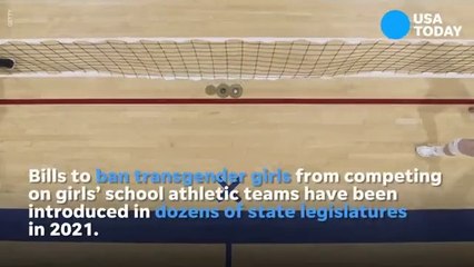 Trans athlete bans Christian advocacy group at forefront of movement USA TODAY