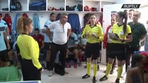 Algeria: All-women referee team runs official men's football match for first time