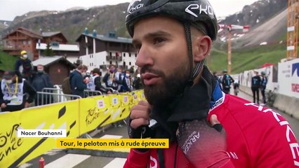 Tour de France : l'hiver en été dimanche dans les Alpes