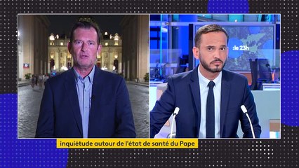 Vatican : le pape François hospitalisé