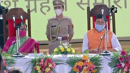 उत्तराखंड के 11वें मुख्यमंत्री बने पुष्कर सिंह धामी