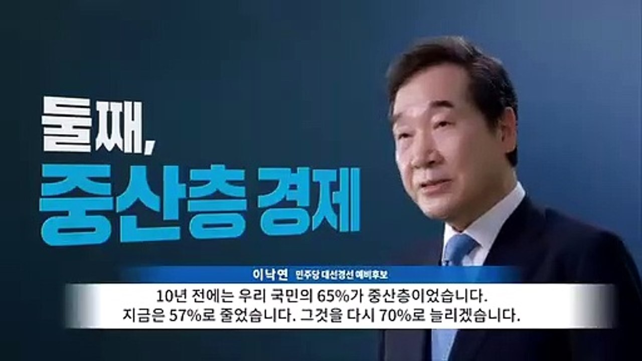 [영상구성] 이낙연 대선 출마 선언