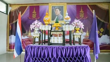 ศรีสะเกษ สมเด็จพระกนิษฐาธิราชเจ้า กรมสมเด็จพระเทพรัตนราชสุดาฯ ทรงพระกรุณาโปรดเกล้าฯพระราชทานโทรทัศน์ แบบ Smart TV พร้อมขาตั้งแบบเคลื่อนที่