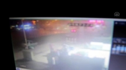 Teröristler Ak Parti binasına böyle saldırdı