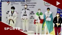 SPORTS CHAT: Alora, ginawang inspirasyon ang OQT para makuha ang silver medal sa Asian Taekwondo Championships