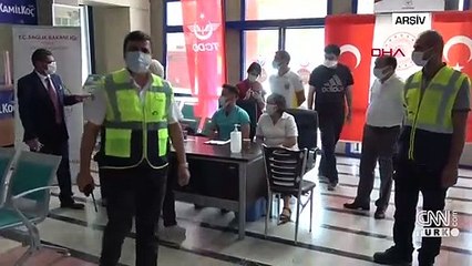 Otogarda aşı isimlerini söyleyerek bağıran sağlıkçı hakkında soruşturma