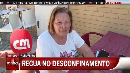 «Eu estou sem dentes e não quero abrir muito a boca»