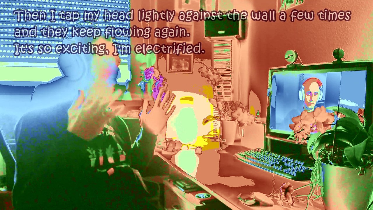 #Davie504 My corona vaccination therapy time with Davie504 - 1st injection - Nanotransjectors (#satire #sarcastic #fun)