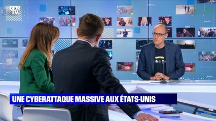 Une cyberattaque massive aux Etats-Unis - 05/07
