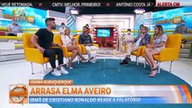 Léo Caeiro e Helena Isabel discutem em direto na CMTV