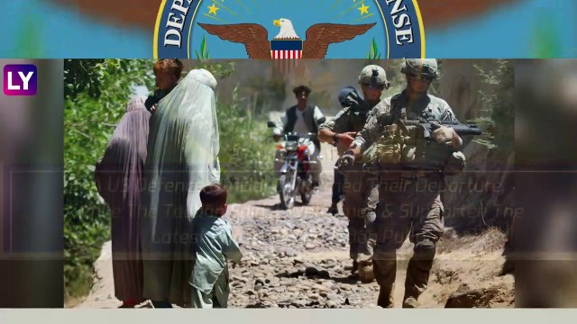 US Forces Leave Bagram Airbase In Afghanistan As Complete Exit Of American Forces Nears