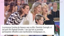 Caroline de Monaco : Cheveux gris et élégance au côté de son petit fils Raphaël Elmaleh