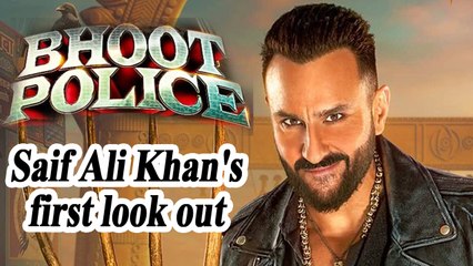 Saif Ali Khan's first look as Vibhooti in 'Bhoot Police' released