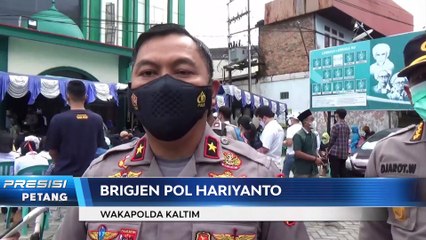 Wakapolda Kaltim Tinjau Gerai Vaksin di Graha PCNU Kota Balikpapan