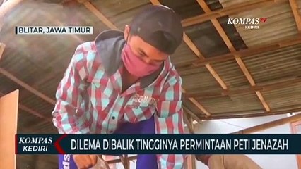 Dilema Produsen Peti Jenazah Di Tengah Meningkatnya Angka Kematian Covid-19
