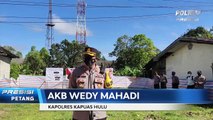 Kapolres Kapuas Hulu Tancap Tiang Pertama Mess Polwan