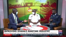 Ghana Navy host International Maritime Defence and Exhibition Conference - AM Talk on Joy News (5-7-21)