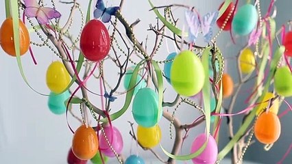 Diy Easter Egg Tree | Easter Decoration Ideas