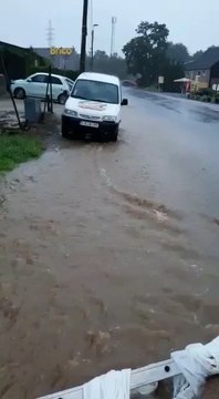 Inondations à Tubize