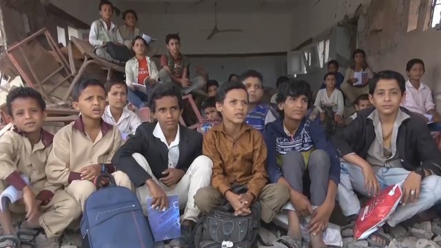 اليونيسيف تدق ناقوس الخطر بشأن واقع التعليم في اليمن
