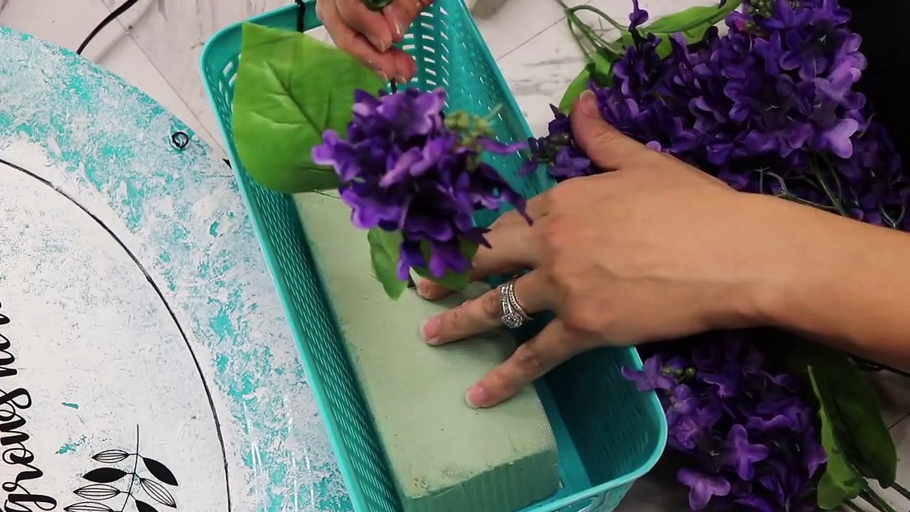 Diy Dollar Tree Spring Front Porch Decor