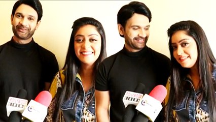 एक दुसरे की तारीफ करते हुए जय यादव और शुभी शर्मा ने क्या कहा,देखिये इंटरव्यु