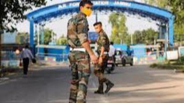 RDX found in IEDs dropped by drones at Jammu IAF base