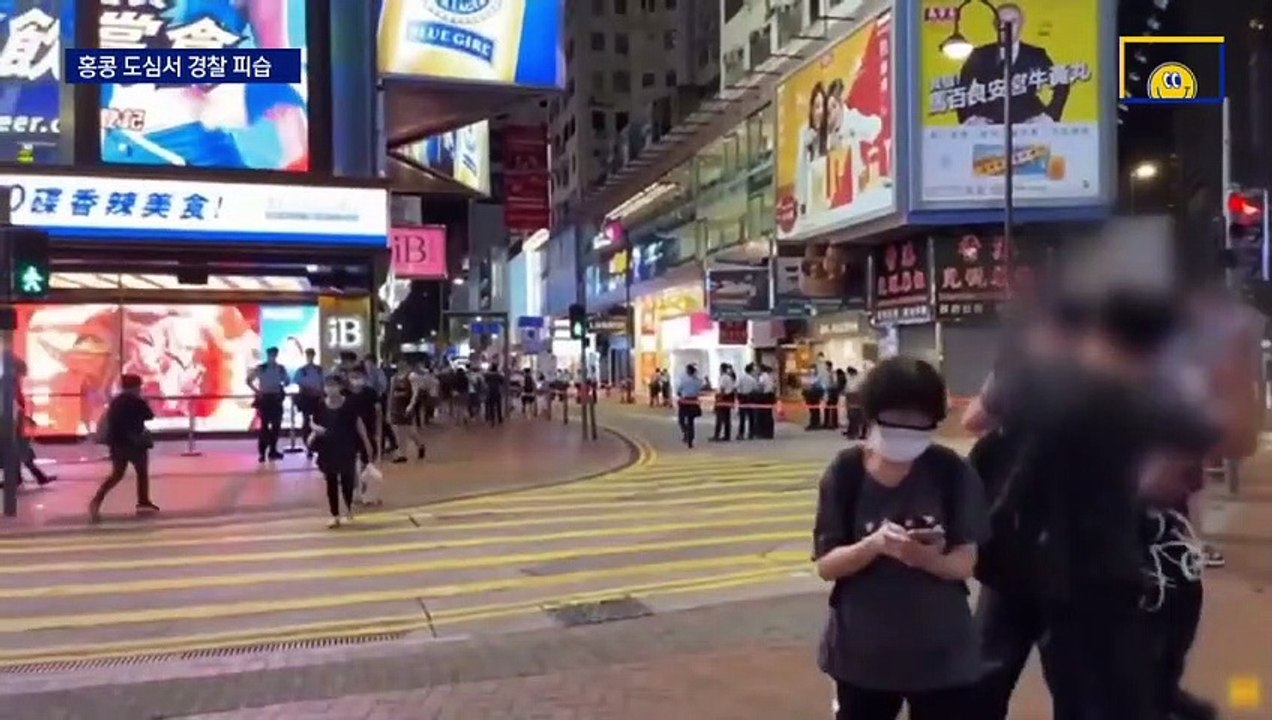 경찰 습격 뒤 극단적 선택…“홍콩보안법 이후 자유 잃었다”