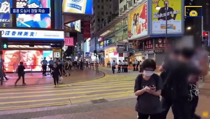 경찰 습격 뒤 극단적 선택…“홍콩보안법 이후 자유 잃었다”
