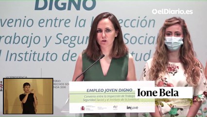Belarra rechaza la propuesta de Ábalos para limitar al 10% las subidas de alquileres: "No cumple el acuerdo de Gobierno"