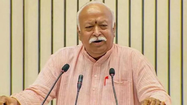 Politics intensifies over Mohan Bhagwat's lynching statement