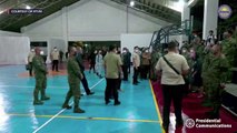 Duterte visits fallen soldiers from military plane crash