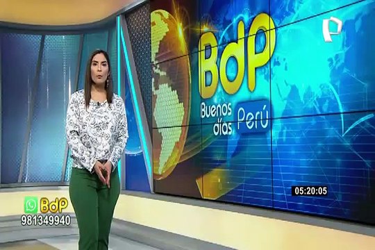 Simpatizantes de Fuerza Popular acampan en exteriores de Palacio de Justicia