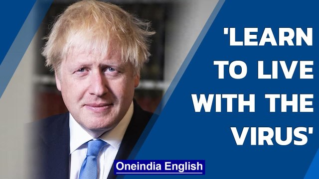 Uk Pm Boris Johnson Urges Britons To Learn To Live With The Virus Covid 19 Oneindia News Video Dailymotion