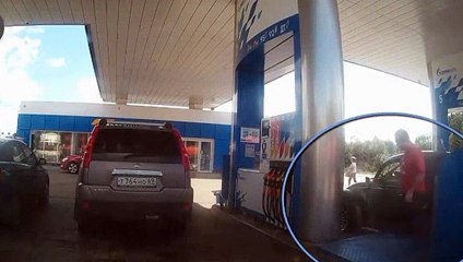 Türk sürücü Rusya'yı birbirine kattı