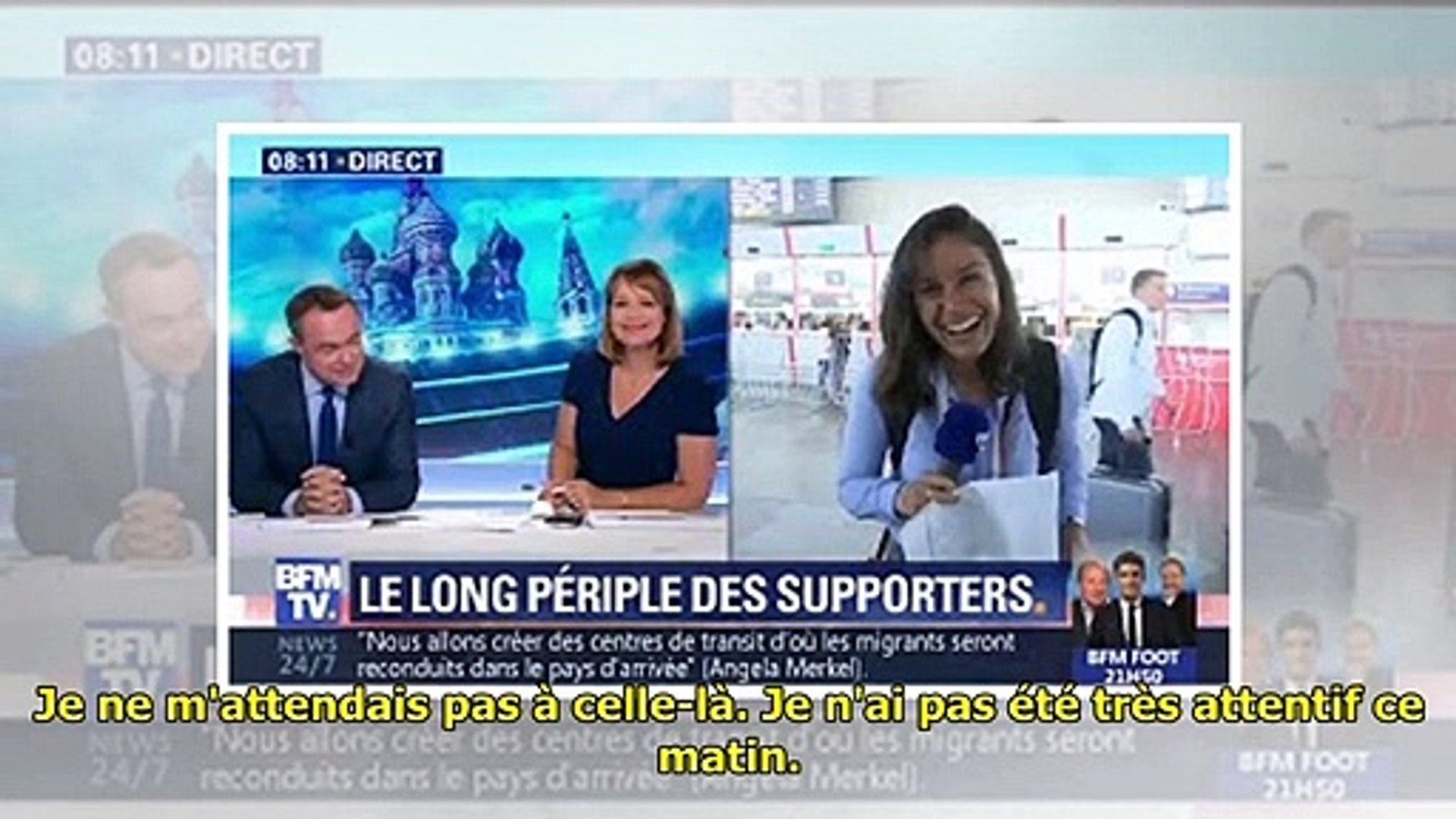 Nelson Monfort -sans pantalon- sur France 3 - Quelle erreur... Cette  séquence hilarante qui va ... - Vidéo Dailymotion