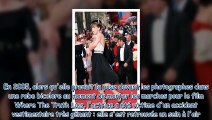 Sophie Marceau sein nu - elle revient sur son accident de garde-robe à Cannes