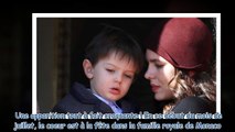 Charlotte Casiraghi - son fils Raphaël Elmaleh fait une rare apparition publique avec Caroline de Mo