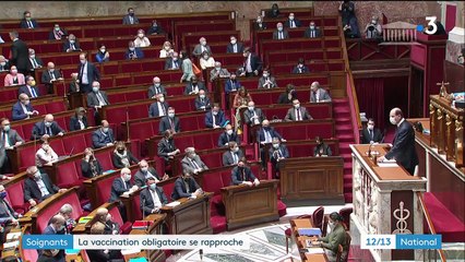 Covid-19 : le projet de loi sur la vaccination obligatoire pour les soignants avance